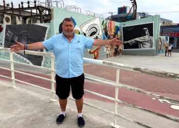 #coffeewithLarry, Episode 851, The development of a sports journalist