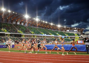 2022 RunBlogRun Spring Middle Distance Daily Track Training (800m-5000m), Week 22, Day 3