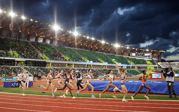 2022 RunBlogRun Spring Middle Distance Daily Track Training (800m-5000m), Week 22, Day 3