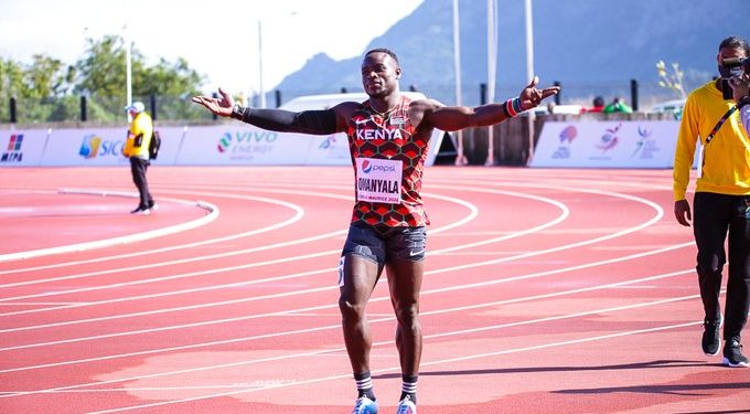 2022 African Athletics Championships: Ferdinand Omanyala and Gina Bass set fast times in the 100m semis as Abraham Tiumay win 10,000m Gold on the opening day of the African Championships