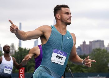 New York Grand Prix Icahn Stadium, New York, NY (USA) – 12 June 2022