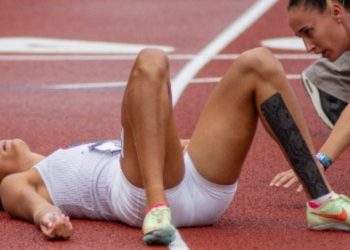 2022 NCAA Outdoor Track & Field Champs, Day 4: Anna Hall takes the Heptathlon, Elias Esquivel, SOJC Track Bureau