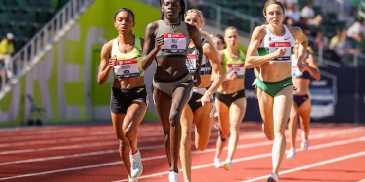 USATF / Day Two:  Focus On Speed