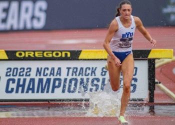 2022 NCAA Outdoor Track & Field Champs, Div 1: In the steeplechase, Courtney Wayment left nothing to chance, by Aaron Heisen, SOJC Track Bureau