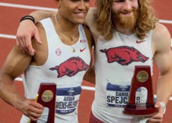 2022 NCAA Outdoor Track & Field Champs, Day 2: Day 2 of the Decathlon! by Elias Esquival, SOJC Track Bureau