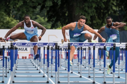 Socialing the Distance: featuring Devon Allen, two-time Olympic