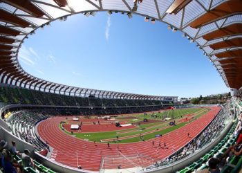 What happened to the crowd at Eugene?