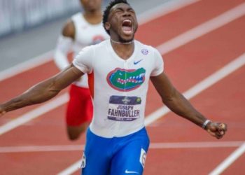 2022 NCAA Outdoor Track & Field Champs, D I, Day 3: Joseph Fanbulleh’s Magnificent Friday as he takes the 100/200m double, by Alex Roth, SOJC Track Bureau