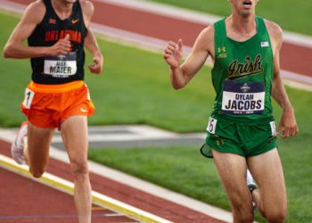 2022 NCAA Track & Field, D I Champs, day one: Men’s 10,000m: Attempted Larceny Foiled