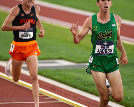 2022 NCAA Track & Field, D I Champs, day one: Men’s 10,000m: Attempted Larceny Foiled