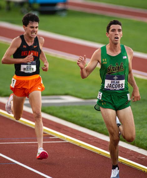 2022 NCAA Track & Field, D I Champs, day one: Men’s 10,000m: Attempted Larceny Foiled