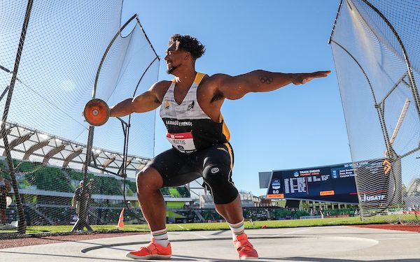 2022 USATF Outdoor Champs: The Men’s Discus