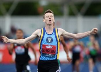 The 2022 Muller UK Athletics, Day Three: Men’s 800 meters