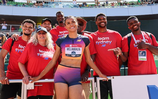 Sydney McLaughlin and her Magnificent Obsession