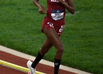 2022 NCAA Outdoor Track & Field Champs, D I, Day 2: The Women’s 10,000m, by Sean MacPherson