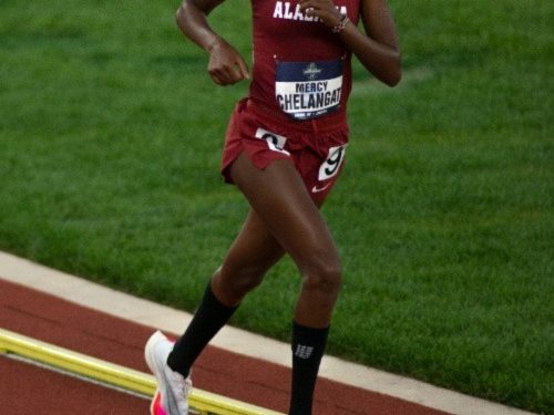 2022 NCAA Outdoor Track & Field Champs, D I, Day 2: The Women’s 10,000m, by Sean MacPherson