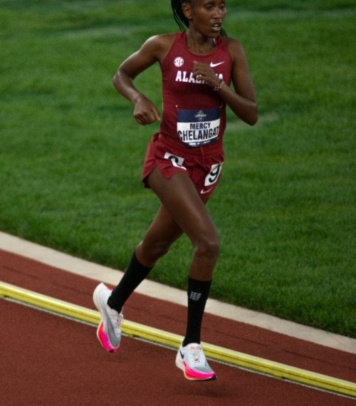 2022 NCAA Outdoor Track & Field Champs, D I, Day 2: The Women’s 10,000m, by Sean MacPherson