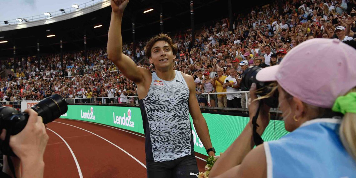 2022 Bauhaus Stockholm DL: Mondo Duplantis clears 6.16m! WL/MR/NR