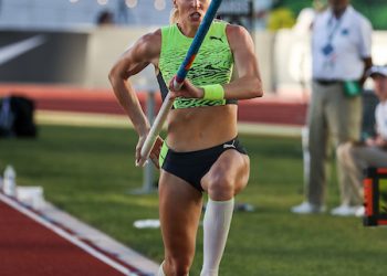 2022 USATF Outdoor Champs: Sandi Morris takes the Women’s Pole Vault in style!