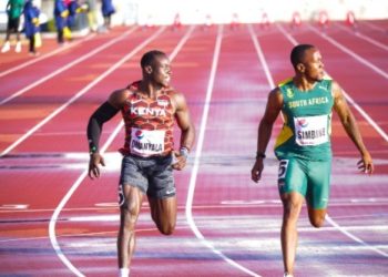 Omanyala and Bass storm to 100m Gold as Botswana wins first mixed 4x400m Relay on Day 2 of the African Championships