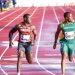 Omanyala and Bass storm to 100m Gold as Botswana wins first mixed 4x400m Relay on Day 2 of the African Championships