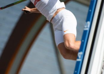 2022 NCAA Outdoor Track & Field Championships, D 1: Men’s Pole Vault, by Alex Roth, SOJC Track Bureau