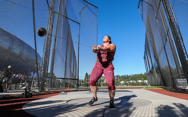 2022 USATF Outdoors: The Women’s hammer throw, by Madeline Ryan, SOJC Track Bureau