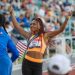 2022 USATF Outdoor Champs: Quanesha Burks wins the long jump in windy 7.06 meters!