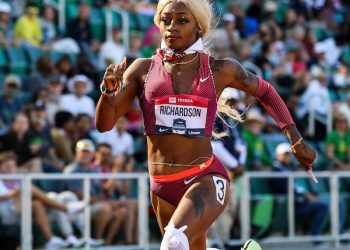 2022 USATF Outdoor Champs: Melissa Jefferson takes the Women’s 100m title in windy 10.69!