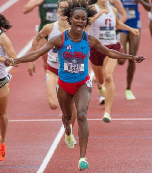 2022 NCAA Outdoor Track & Field Champs: The Women’s 1,500m, by Madeline Ryan, SOJC Track Bureau