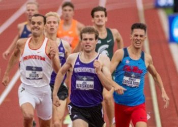 2022 RunBlogRun Spring Middle Distance Daily Track Training (800m-5000m), Week 22, Day 6