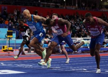 Marcell Jacobs enroute to Eugene for World Champs, avoided Stockholm DL race due to glute issue