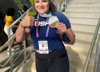 Socialing the Distance, featuring Chase Ealey, now, Oregon 22 World Athletics Champion, Women’s Shot Put