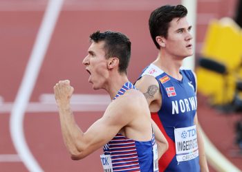 Oregon 22 World Athletics Champs, Day 5, Jake Wightman wins World Championships 1,500m!