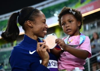 Oregon 22 World Champs: The Allyson Felix Memorial Mixed Relay