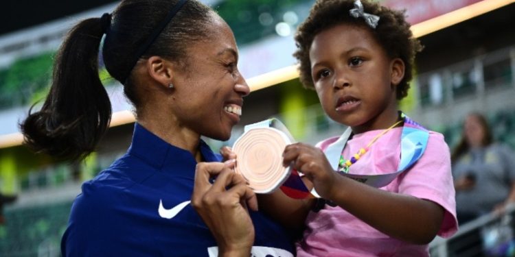 Oregon 22 World Champs: The Allyson Felix Memorial Mixed Relay