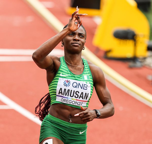 Oregon 22 World Athletics Championships, Day Ten: Tobi Amusan etches her  name into sporting immortality, wins Nigeria's first Gold in the history of  the world championships - runblogrun