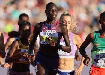 Oregon 22 World Athletics Champs, Day Eight: the Women’s 800 meter semi-finals