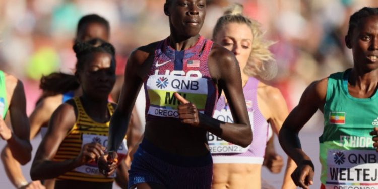 Oregon 22 World Athletics Champs, Day Eight: the Women’s 800 meter semi-finals