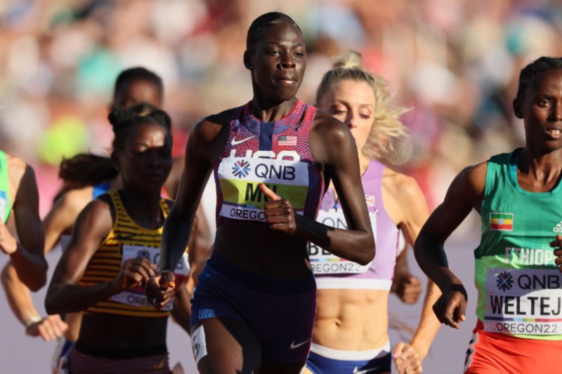 Women's 1500m heats results on Day 1 - World Athletics