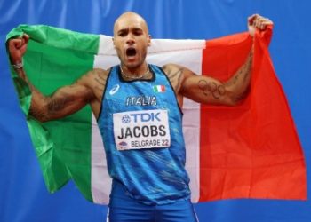 Marcell Jacobs enroute to Eugene for World Champs, avoided Stockholm DL race due to glute issue