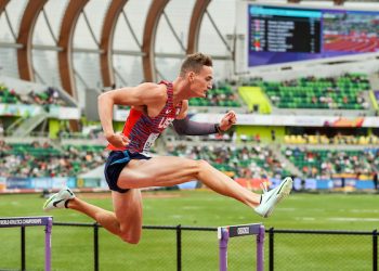 Oregon 22 World Athletics Champs: Trevor Bassitt’s bronze medal, Score One for the Little Guys!