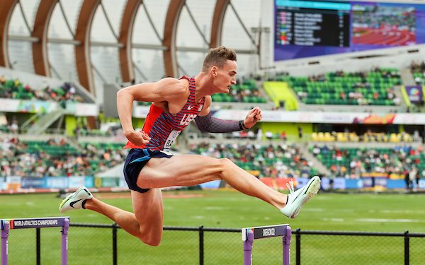 Oregon 22 World Athletics Champs: Trevor Bassitt’s bronze medal, Score One for the Little Guys!