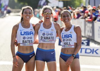 Oregon 22 World Athletics Championships, Review of Day Four (Marathon in Am and Evening Session)