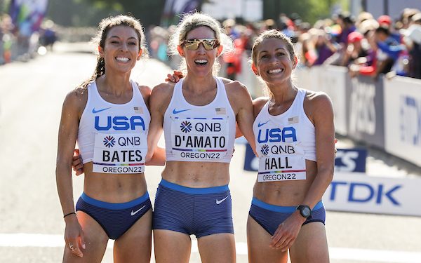 Oregon 22 World Athletics Championships, Review of Day Four (Marathon in Am and Evening Session)