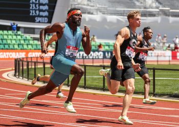 Kenneth Bednarek World Athletics Championships Mixed Zone Interview