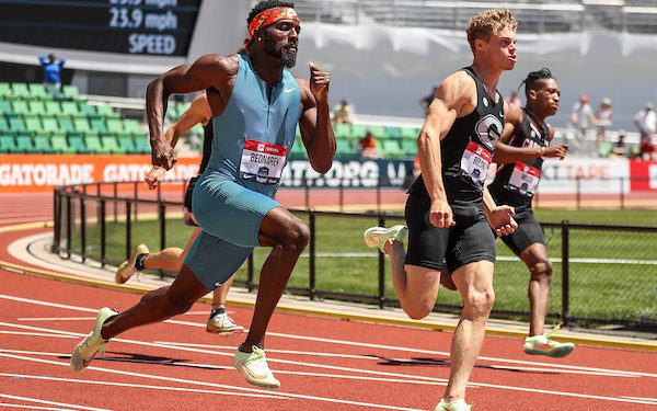 Kenneth Bednarek World Athletics Championships Mixed Zone Interview
