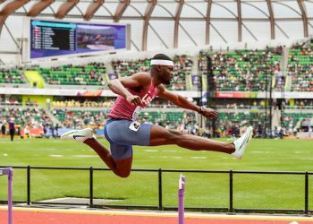 Oregon 22 World Athletics Champs, Day Five: Dos Santos Wins, Americans go 2-3 in Thrilling 400m Hurdles Final