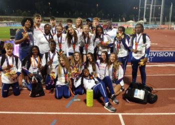 European U18 Champs: Team GBR (GB & NI) top the medal count at Under 18s!