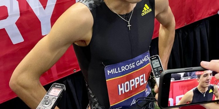 Countdown to America’s World Champs, #2: with Bryce Hoppel